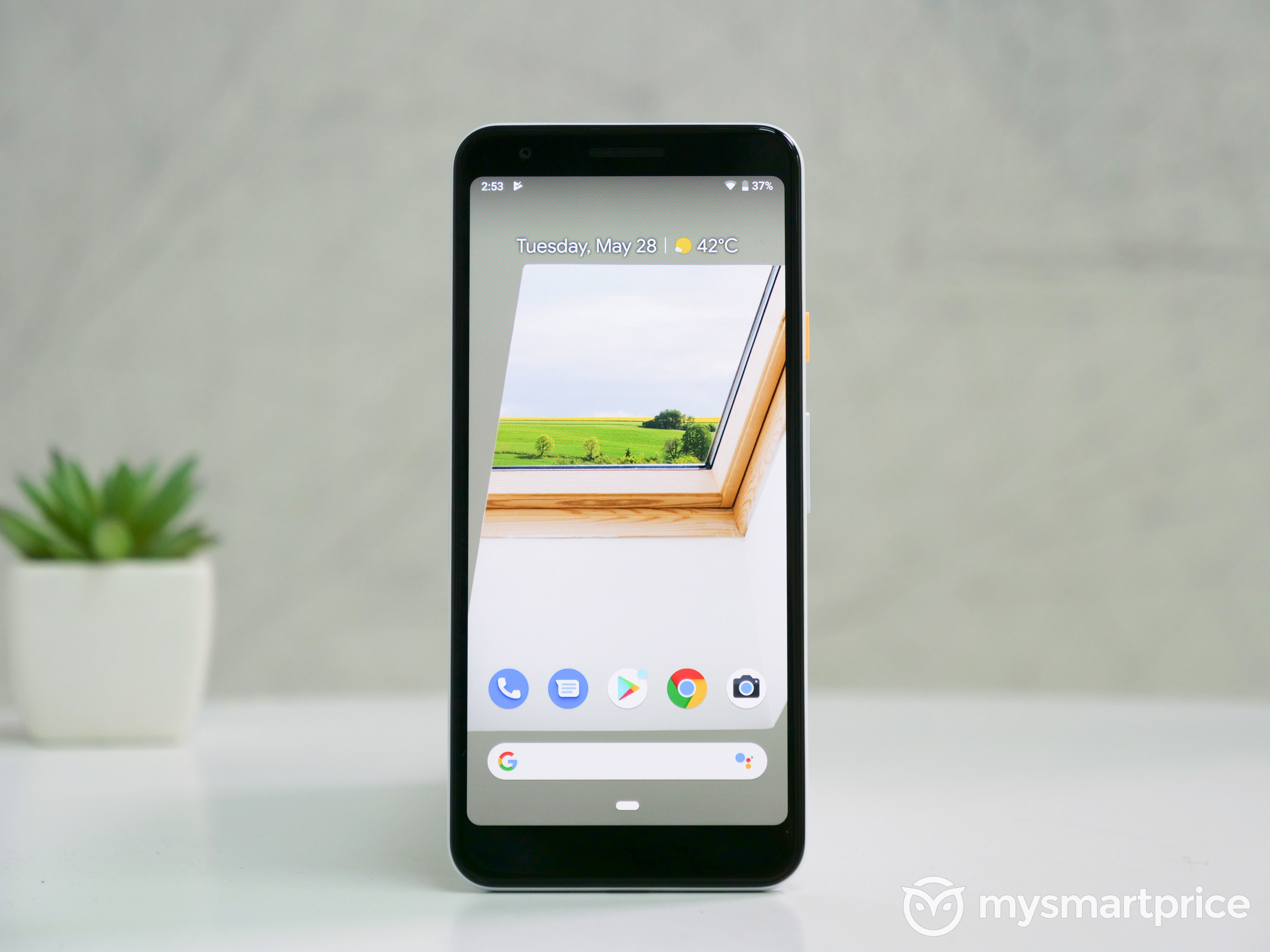 Google Pixel 3a Review Display