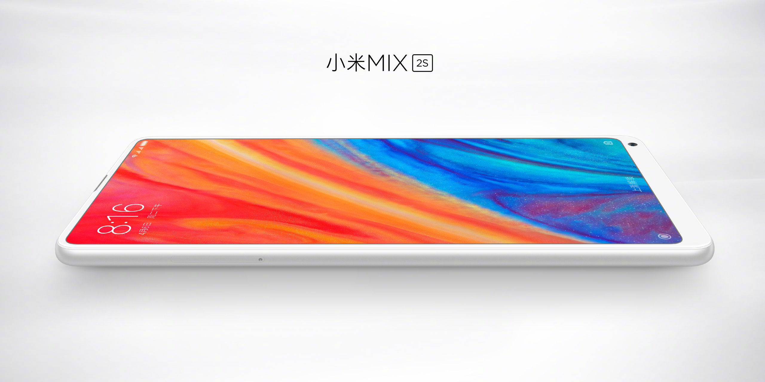 Xiaomi Mi Mix 2 Зарядка