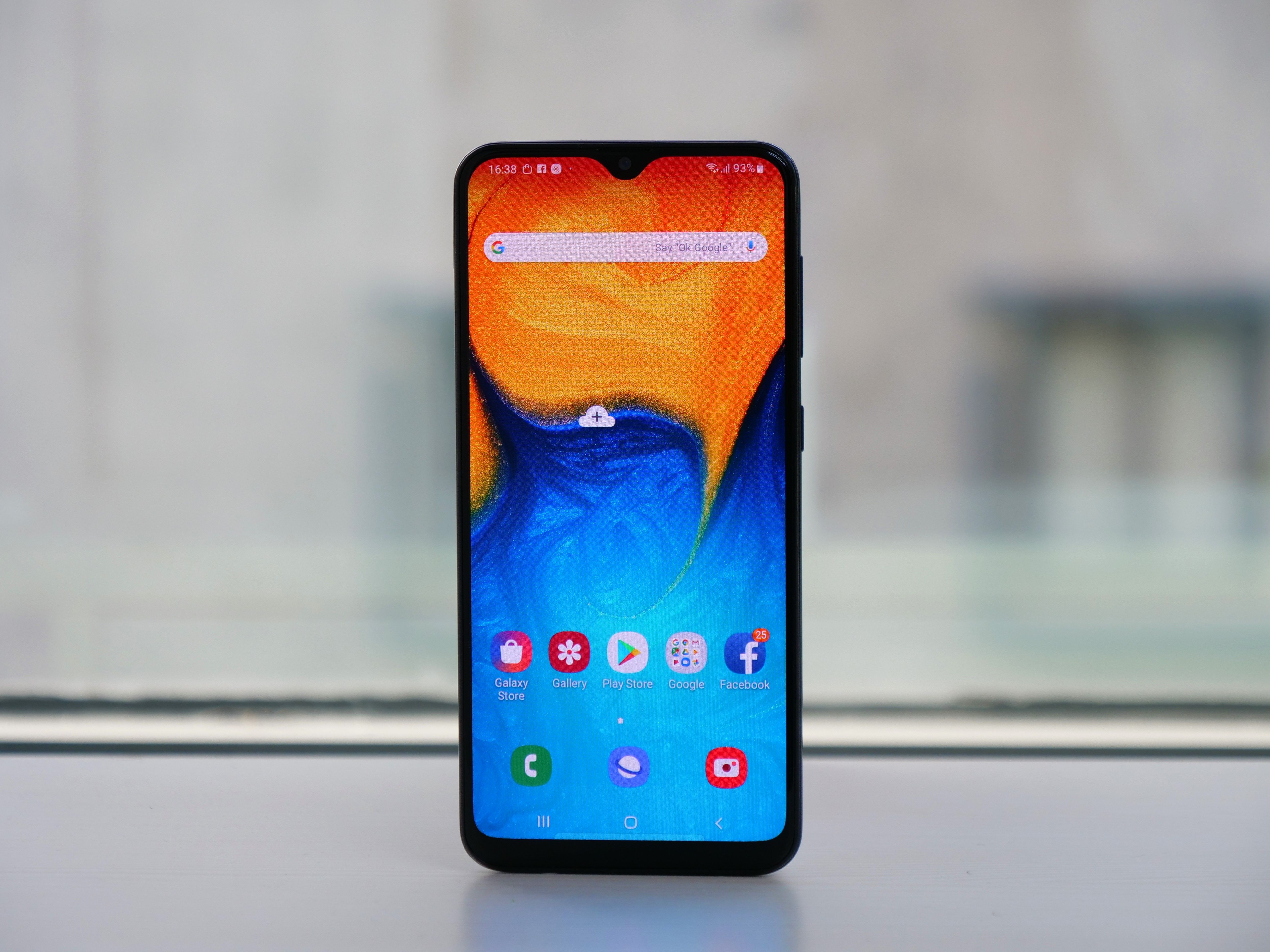 samsung a20 vs redmi note 8 pro