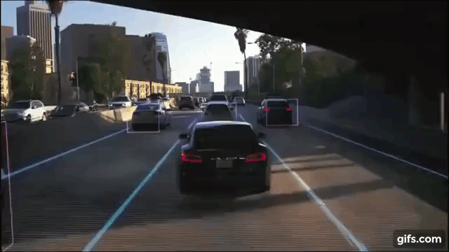 Tesla Autonomous Car Tech