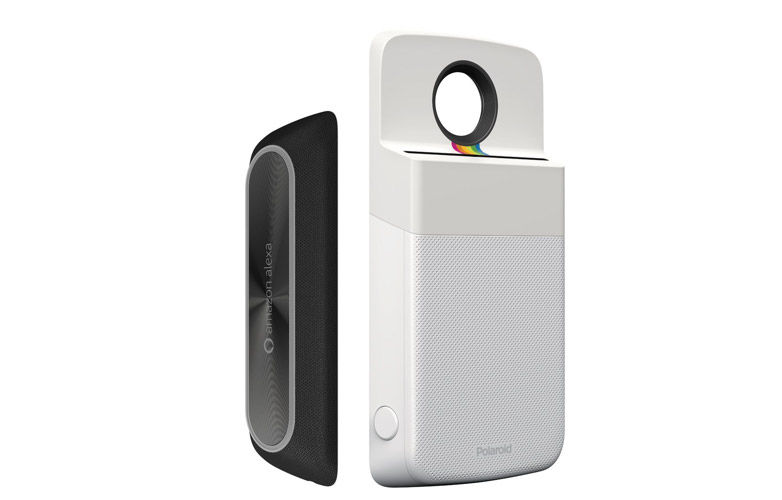 Amazon Alexa portable speaker and Polaroid Insta-Share Printer Mods Amazon Alexa portable speaker and Polaroid Insta-Share Printer Mods