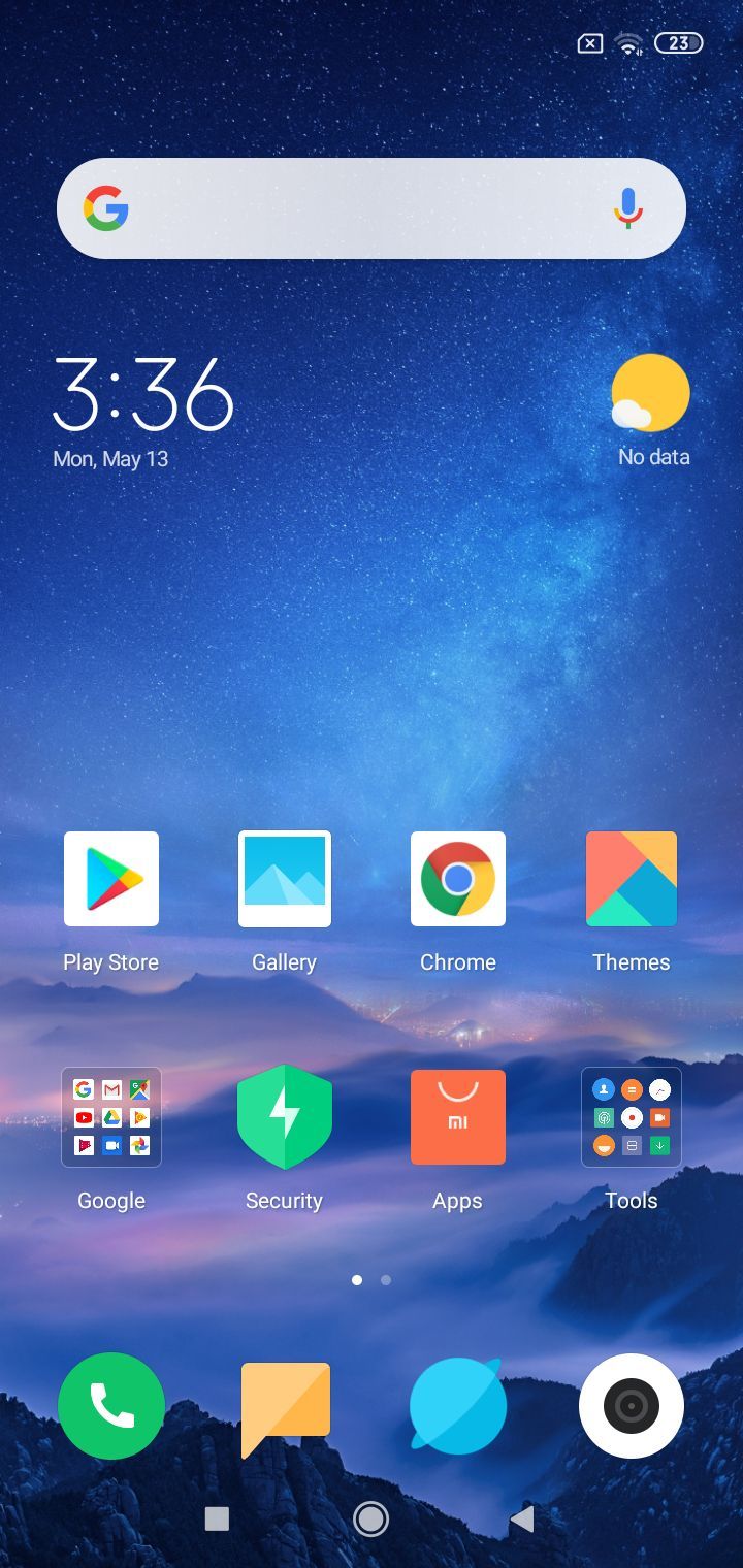 Снимок Экрана Xiaomi Redmi