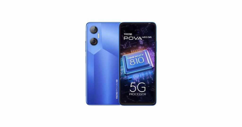 Tecno Pova Neo 5G With MediaTek Dimensity 810 And 120Hz Display