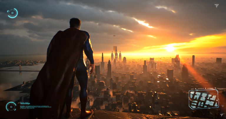 Superman Unreal Engine 5 Fan Made Demo Showcases Breathtaking Visuals