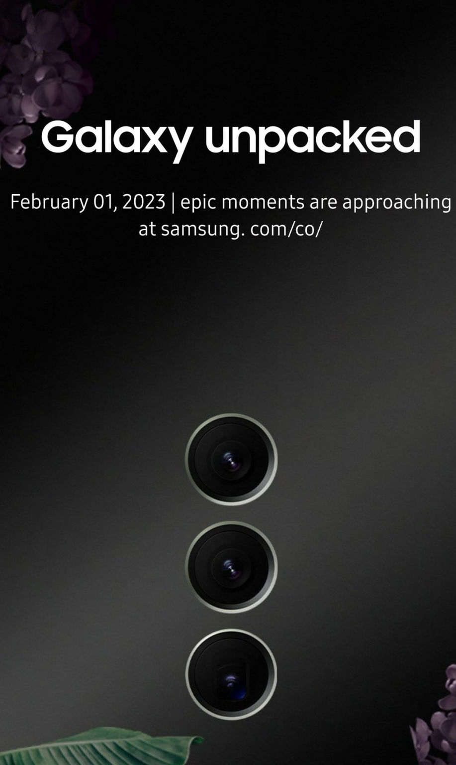 Samsung Galaxy S Launch Date Accidentally Leaked Galaxy Unpacked