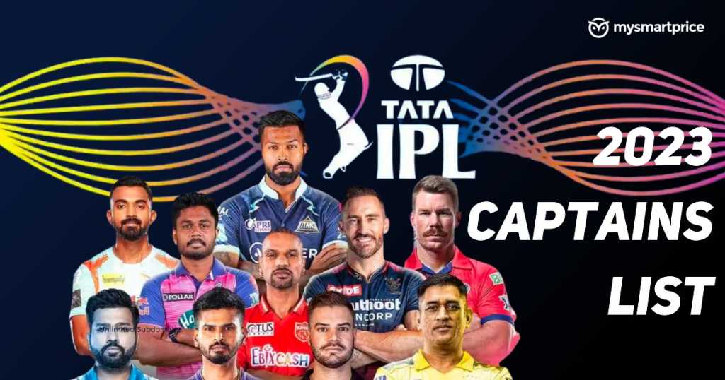 Ipl Captains List Check Full List Of Ipl Captains For