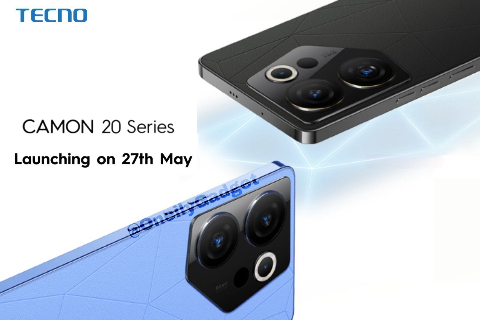 Tecno Camon 20 Camon 20 Pro 5G Officially Listed Ahead Of India Launch