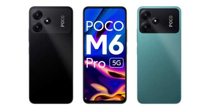 Poco M6 Pro 5G With 6 79 Inch 90Hz Display Snapdragon 4 Gen 2 SoC