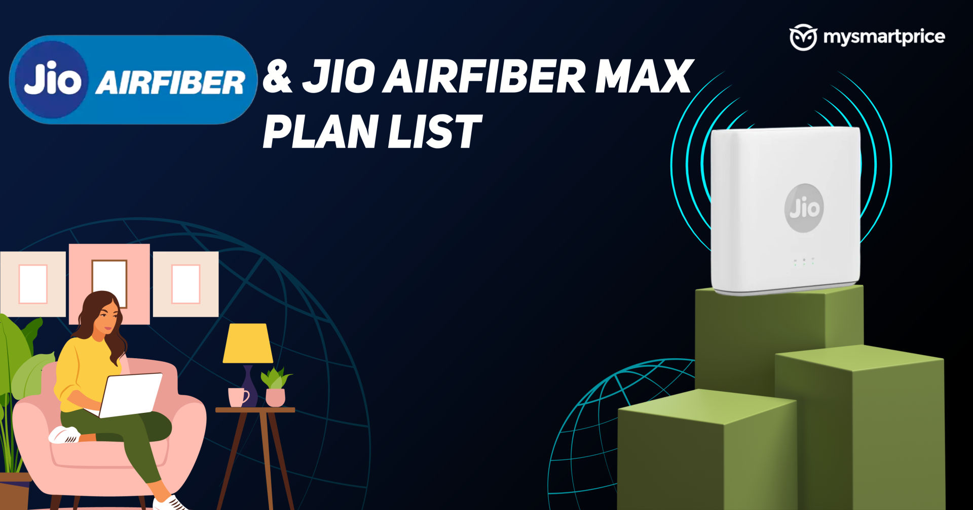 Jio Airfiber Plans And Offers List Of Jio Wireless Broadband