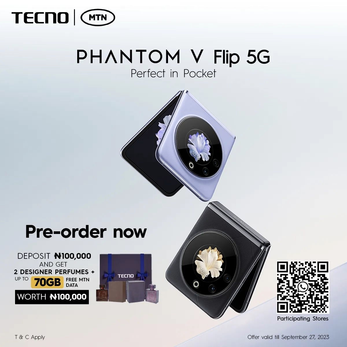 Tecno Phantom V Flip Real Life Video Shows Second Screen In The Camera