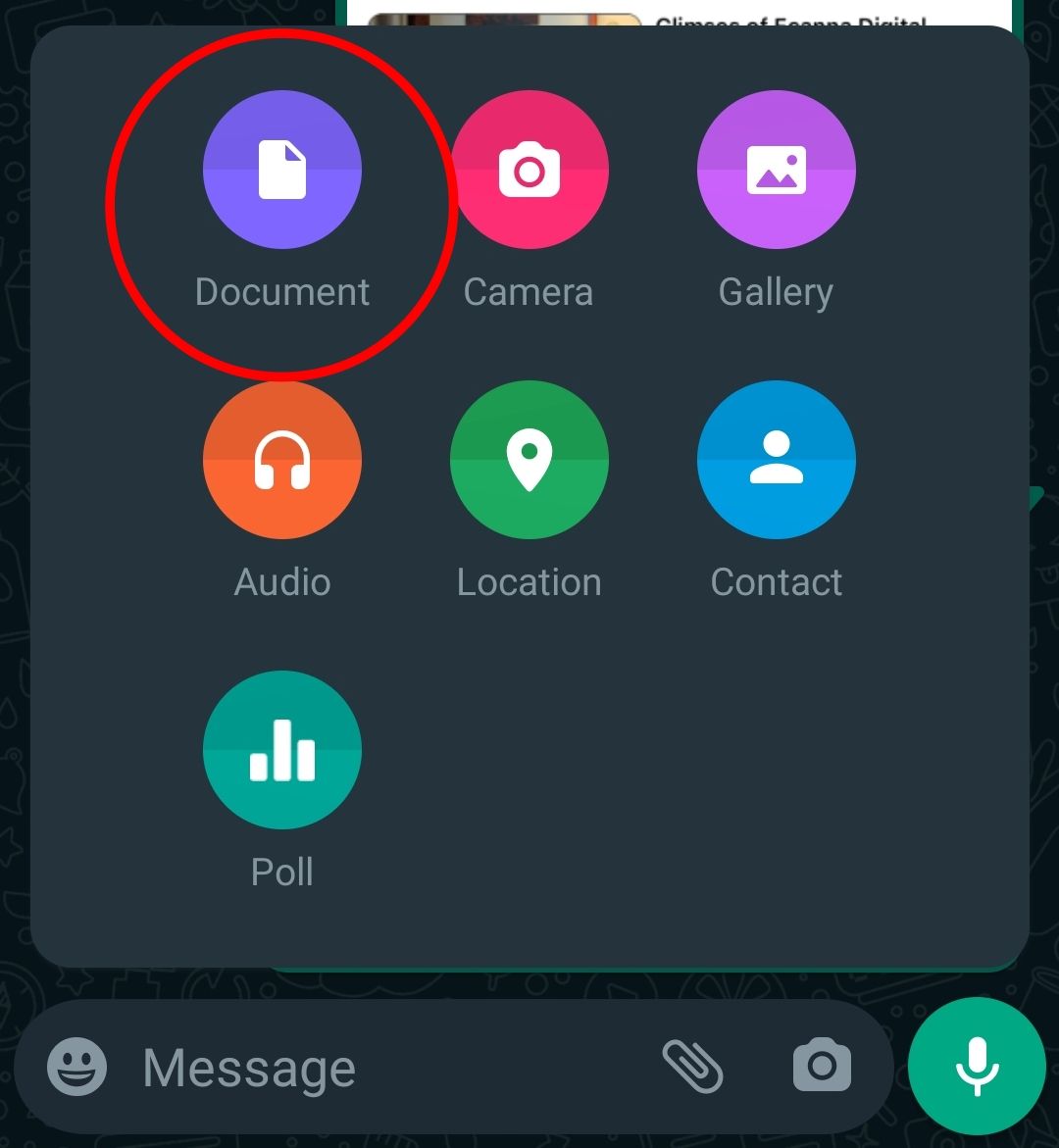 How To Send Photos As Documents In WhatsApp On Android And IPhone