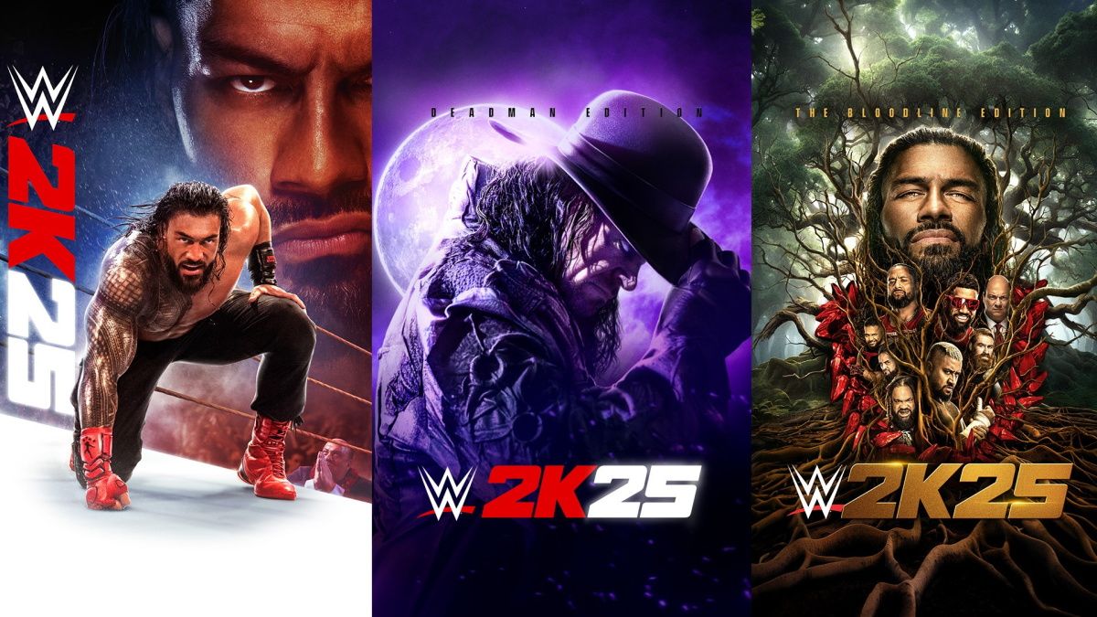 Wwe K Release Date Cover Stars Editions And Pre Order Benefits