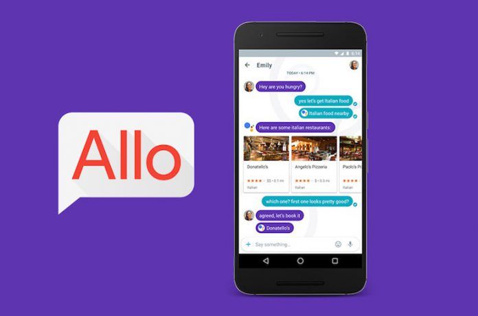 Google-Allo Google Allo for Android and iOS