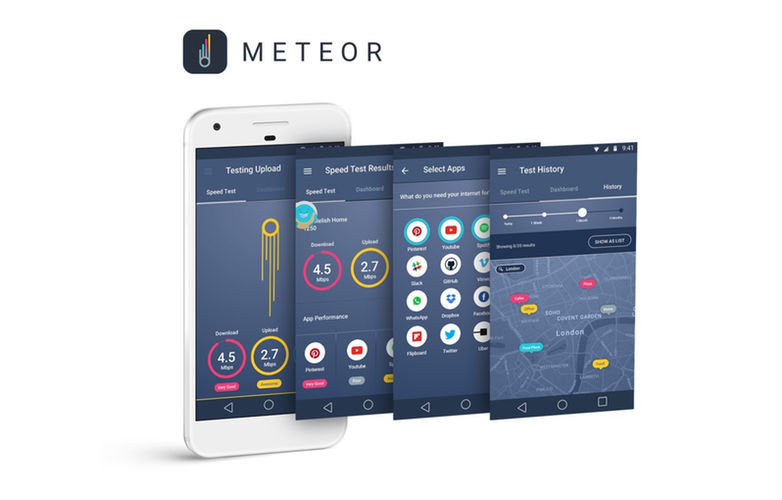 Meteor App By OpenSignal Meteor App By OpenSignal