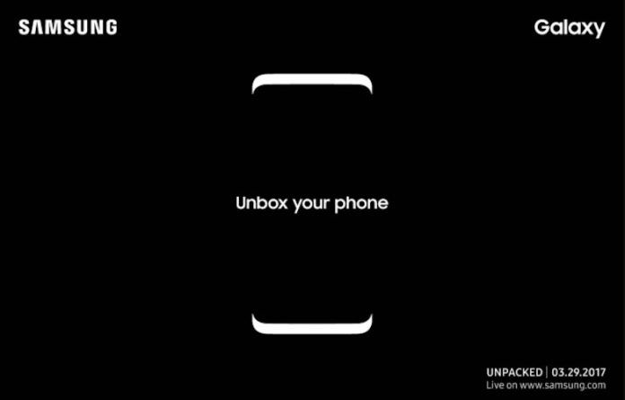 Samsung Galaxy S8 launch Samsung Galaxy S8 launch
