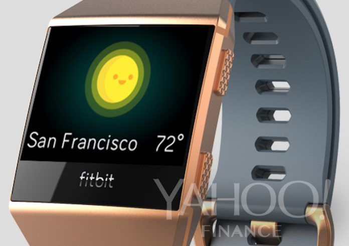 fitbit-smartwatch Fitbit smartwatch