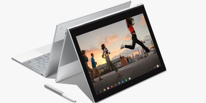 Pixelbook plus pen