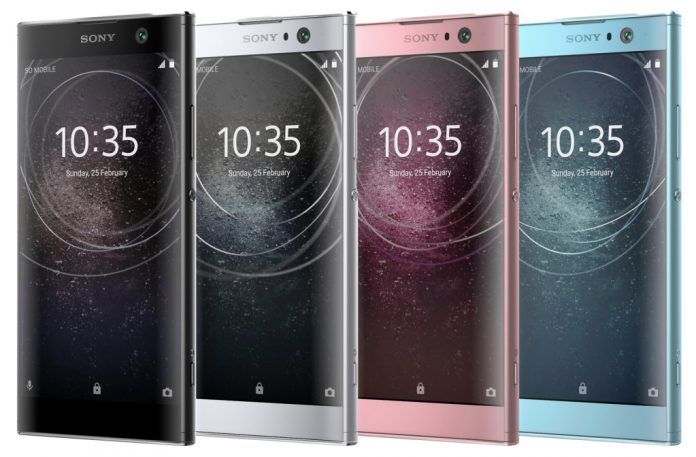 Sony Xperia XA2 1