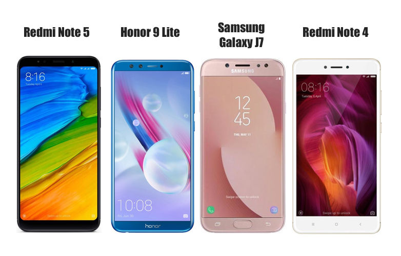 Redmi Note 9 Vs Galaxy A12