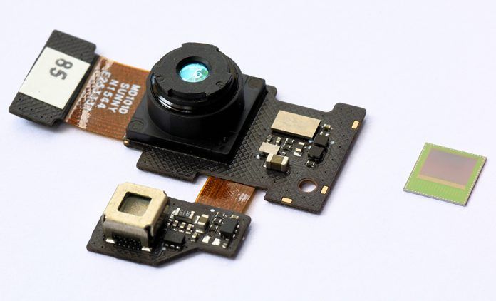 3D sensing module