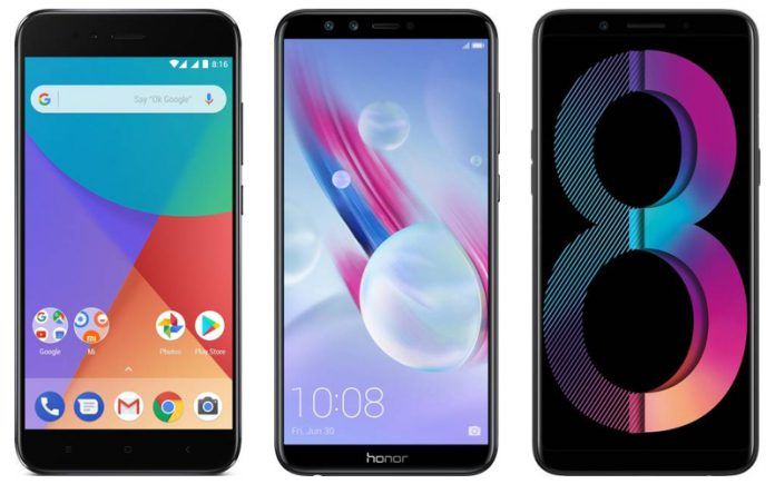 Xiaomi Mi A1 vs Honor 9 Lite vs Oppo A83 Pro- Price in India, features, and specifications compared Xiaomi Mi A1 vs Honor 9 Lite vs Oppo A83 Pro- Price in India, features, and specifications compared