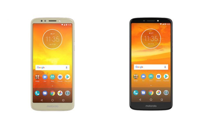 Moto E5 Moto E5 Plus Moto E5 Moto E5 Plus