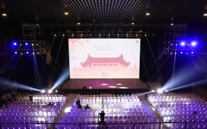 Xiaomi Mi 6X Launch Event Xiaomi Mi 6X Launch Event
