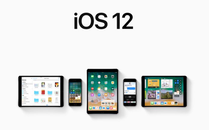 iOS 12 iOS 12