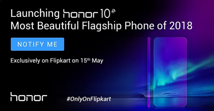 Honor-10-Flipkart-Exclusive-May-15-launch