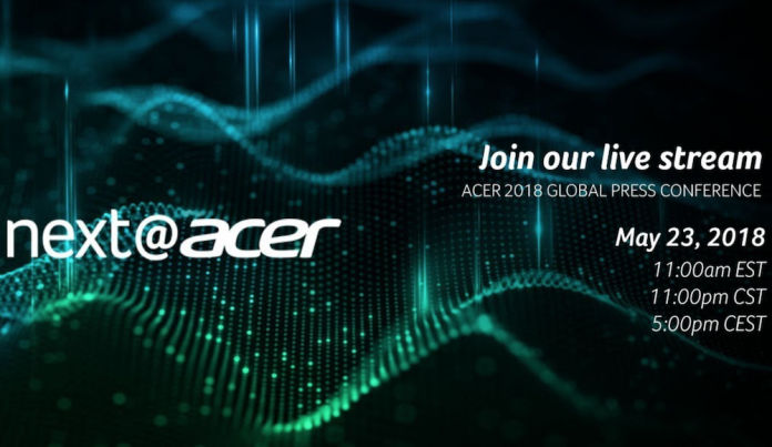 Next@Acer 2018 Keynote