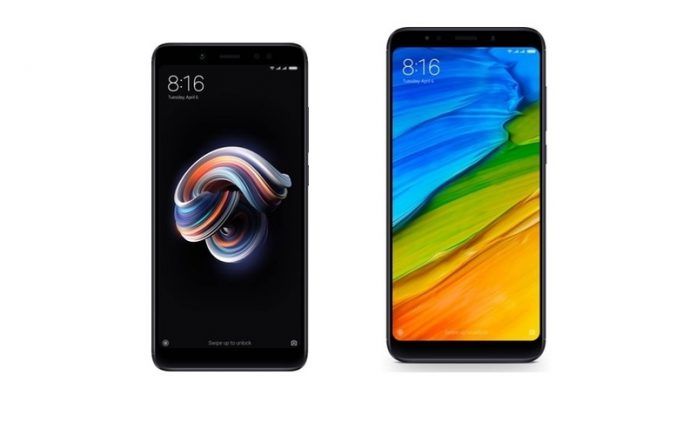 Redmi Note 5 Pro Redmi Note 5 Redmi Note 5 Pro Redmi Note 5