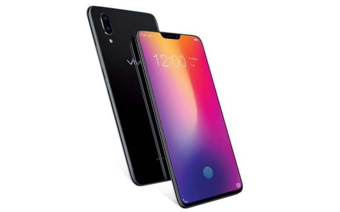 Vivo X21 Smartphone Vivo X21S Leaked Real-life Images Reveal In-display Fingerprint Scanner, Snapdragon 660 AIE