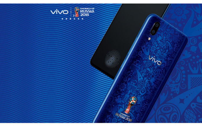 Vivo X21 FIFA World Cup Edition Vivo X21 FIFA World Cup Edition