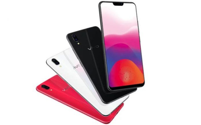 Vivo X21 UD Vivo X21 UD