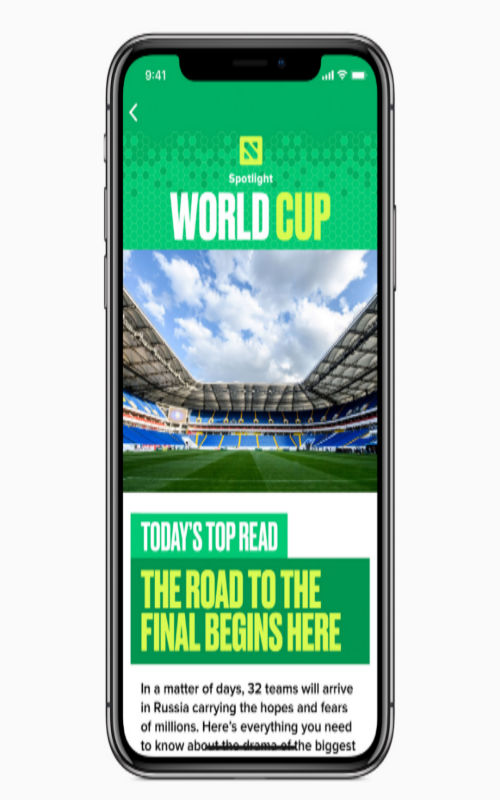 Apple Siri sports support World Cup 2018 - Edited