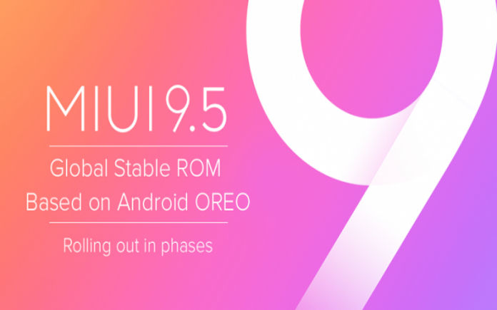 MIUI 9.5 Redmi Note 5 Pro India