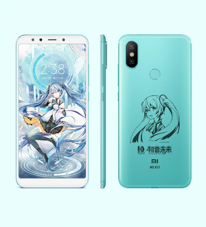 Xiaomi-Mi-6X-Hatsune-Miku-Edition
