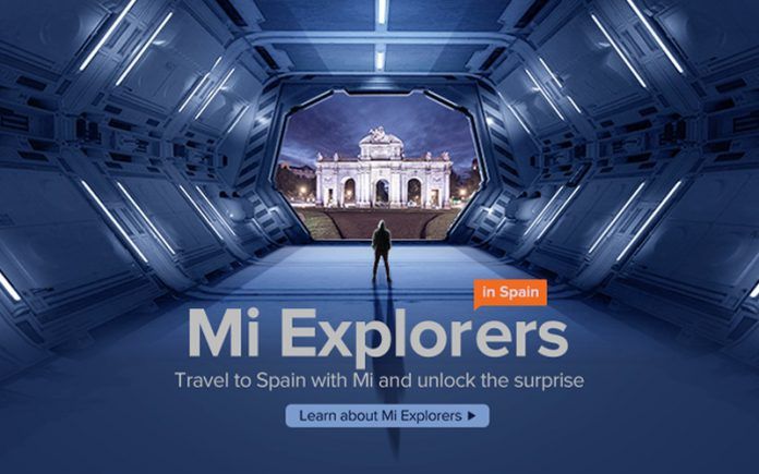Xiaomi Mi Explorer Program