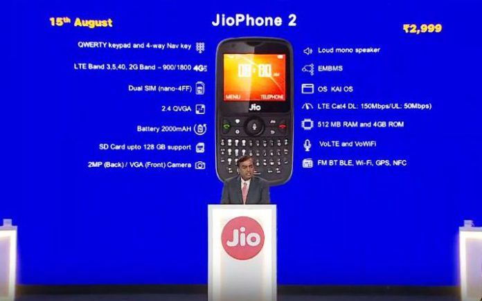 JioPhone 2