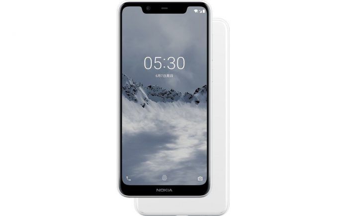 Nokia X5 White