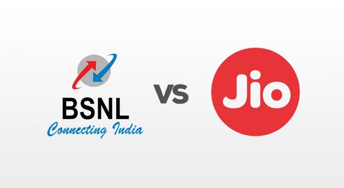 BSNL-Jio Recharge Plans BSNL-Jio Recharge Plans