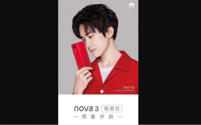 Huawei Nova 3 Red