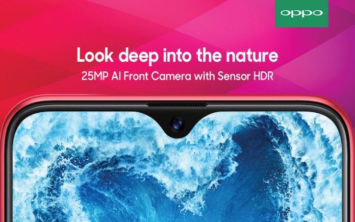 Oppo F9 Pro