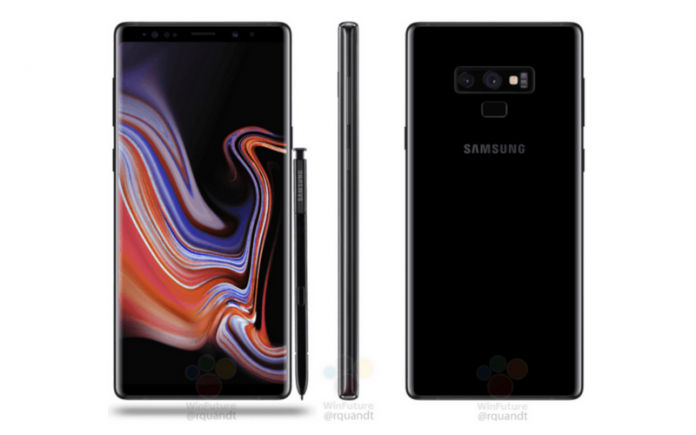 Samsung Galaxy Note 9 Blak