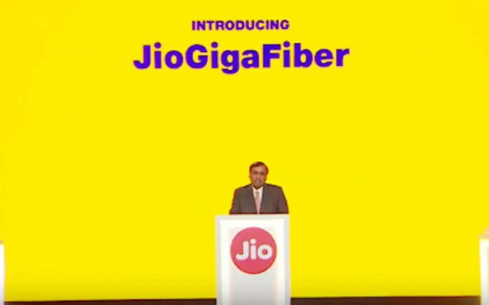 Jio GigaFiber Jio GigaFiber