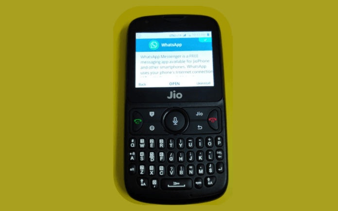 Jio Phone 2 WhatsApp Jio Phone 2 WhatsApp