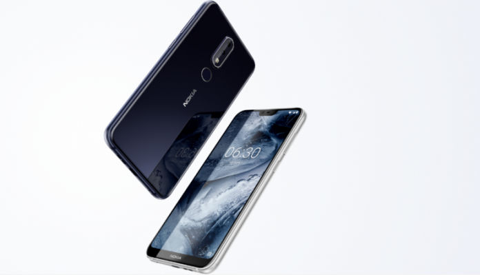 Nokia 5.1 Plus Smartphone Nokia Updates Android Security Patch Release Summary for Nokia 6.1 Plus, 7.1 and More on Official Page