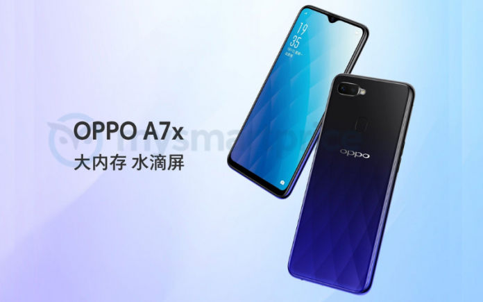 OPPO A7X ft