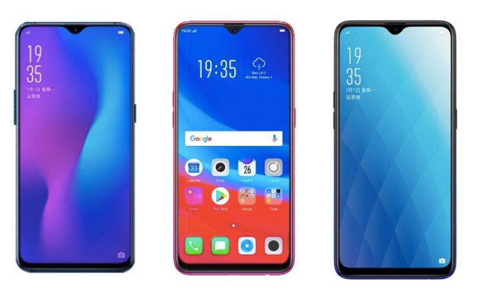 Vivo V11 vs Vivo X23 vs Oppo A7X Vivo V11 vs Vivo X23 vs Oppo A7X
