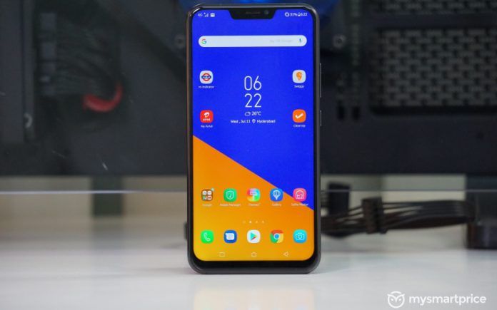 ASUS ZenFone 5Z Smartphone Asus Zenfone Max Pro M1, Zenfone 5Z Get Latest October Security Patch, Camera, Power Improvements
